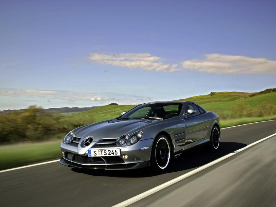  Mercedes-Benz SLR McLaren 722 Edition 2006 года  (фото 253 из 294)